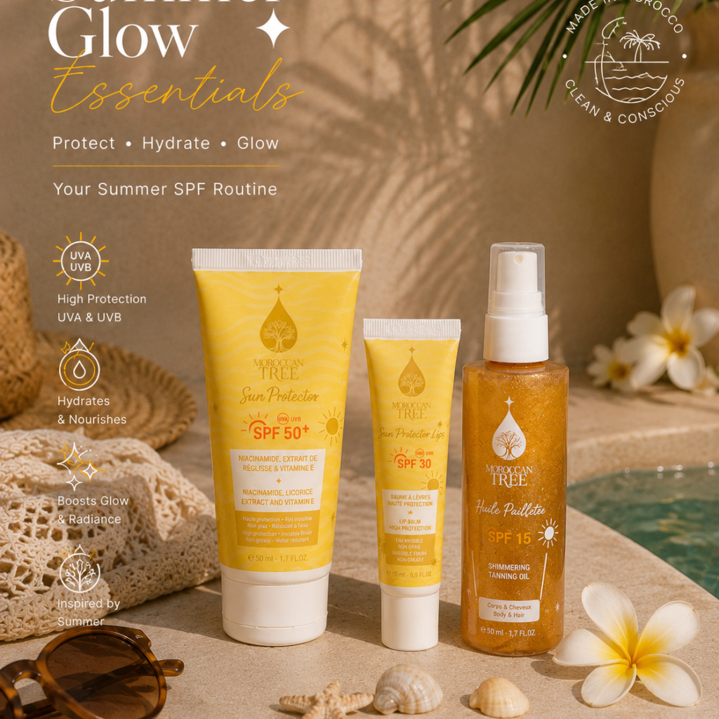 🌞 Pack Solaire Évasion – Protection & Éclat Naturel