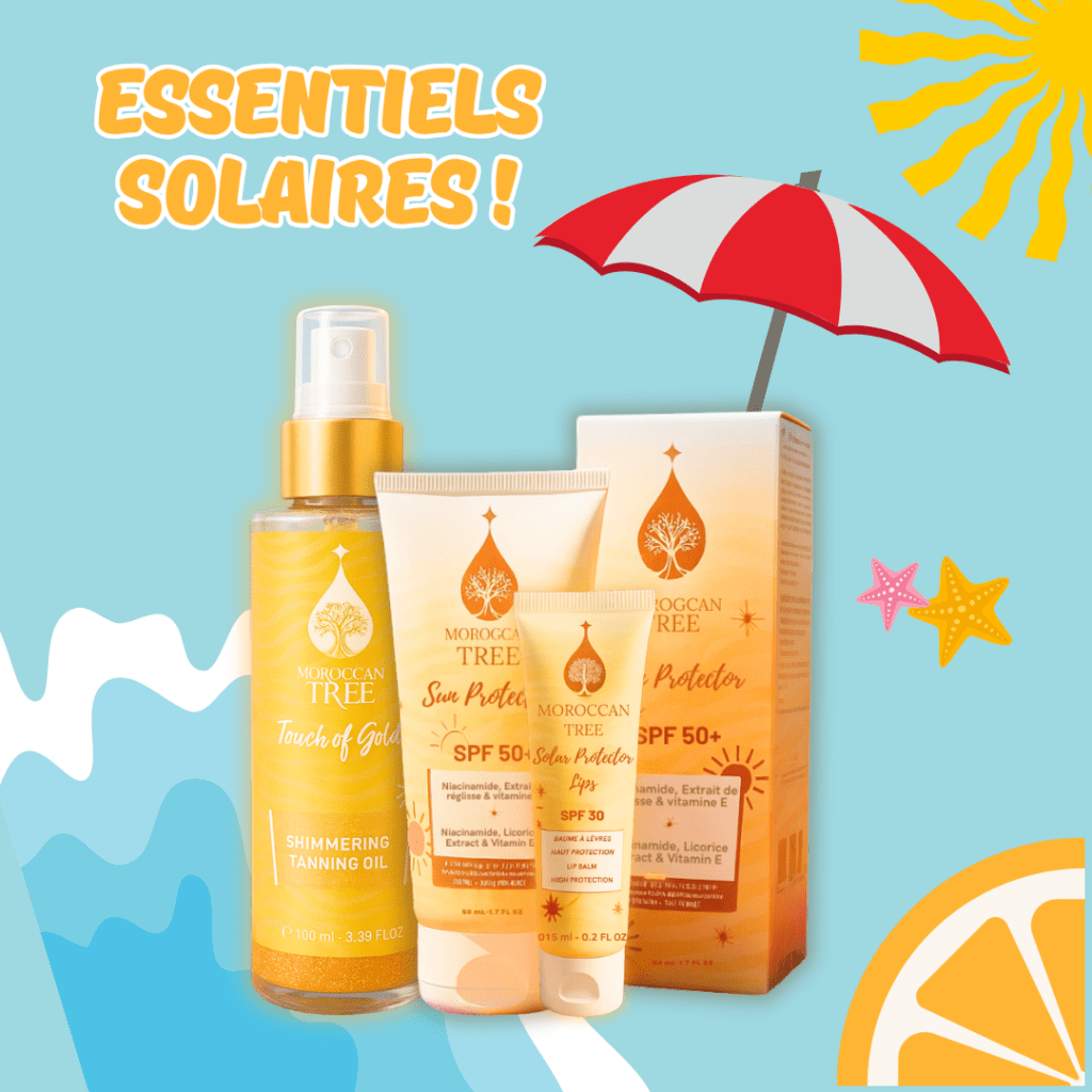🌞 Pack Solaire Évasion – Protection & Éclat Naturel